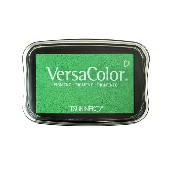 Encre Versacolor, pigment, neon green (grand pad) 