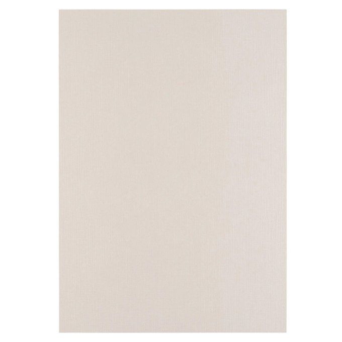 Cardstock en lin - 250g - Couleur : cool grey, lot de 10 feuilles - Format A4 (texturé)