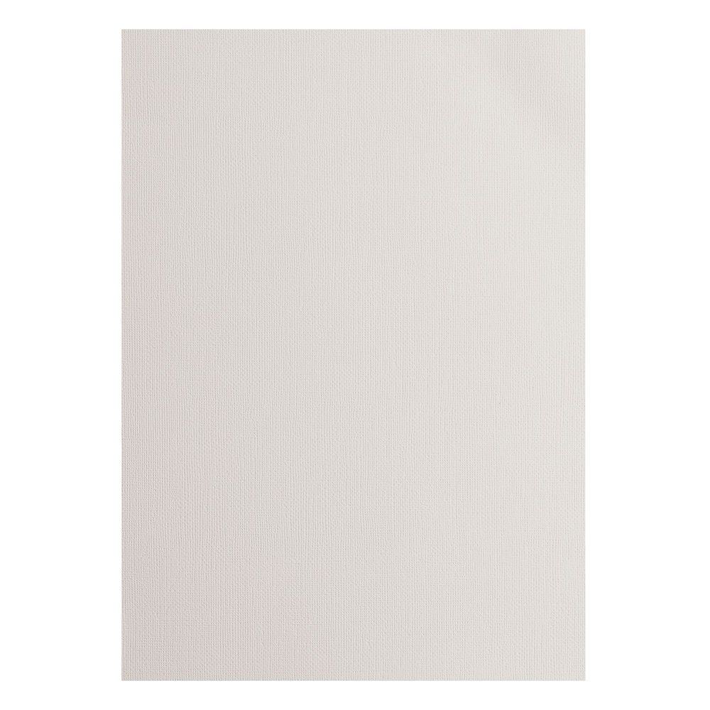Cardstock Couleur : cool grey, 216g, lot de 10 feuilles - Format A4 (texturé)