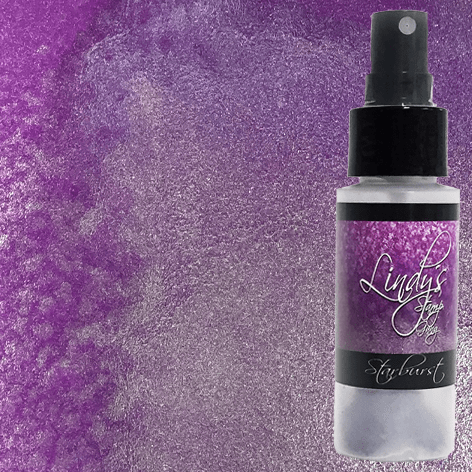 Spray Lindy's, Starbust, couleur Prima donna purple