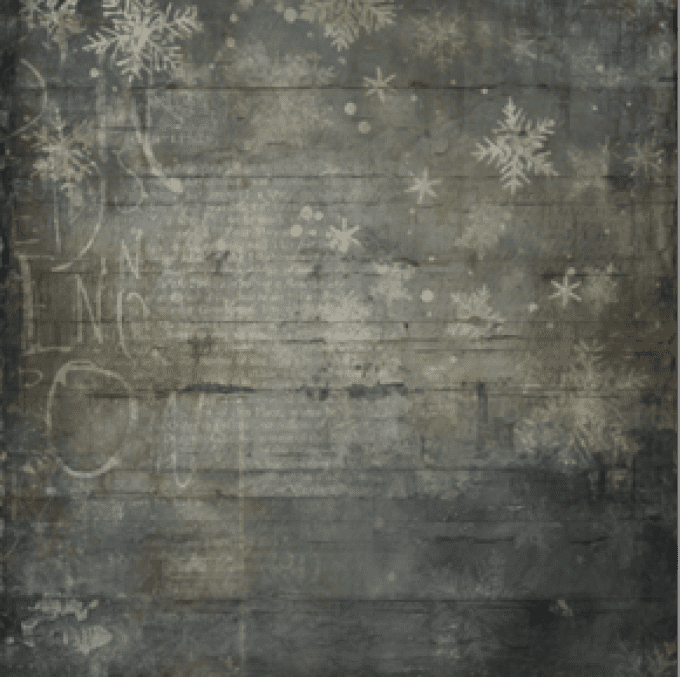 Ensemble de 12 feuilles motif recto verso, 30x30 - Walkers, Basics - BellaLuna crafts - 190gsm
