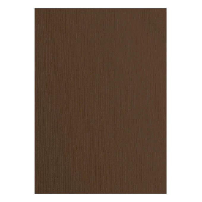 Cardstock Couleur : Hazelnut, 216g, lot de 10 feuilles - Format A4 (texturé)