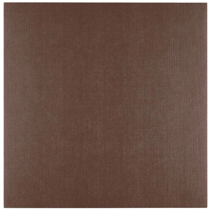 Cardstock en lin - 250g - Couleur : Bear, lot de 10 feuilles - 30x30cm environ (texturé)