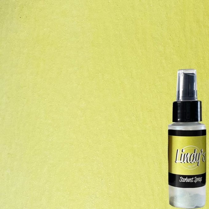 Spray Lindy's, Starbust, couleur UFO Yellow