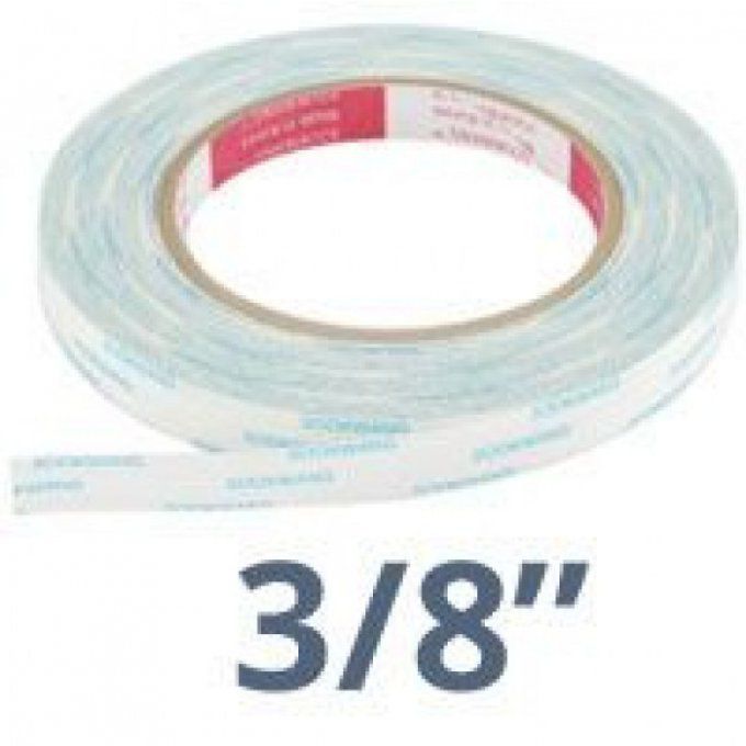 Scor-tape Adhésif, double face, 9mm - Rouleau de 24.5m