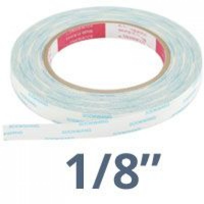 Scor-tape Adhésif, double face, 3mm - Rouleau de 24.5m