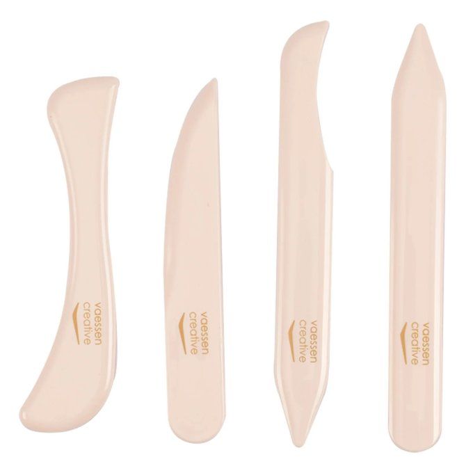 Lot de 4 plioirs