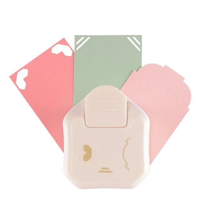 Perforatrice d' angle - 3 en 1  - coin photo corners