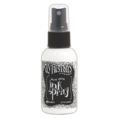 Spray Dylusions - White Linen