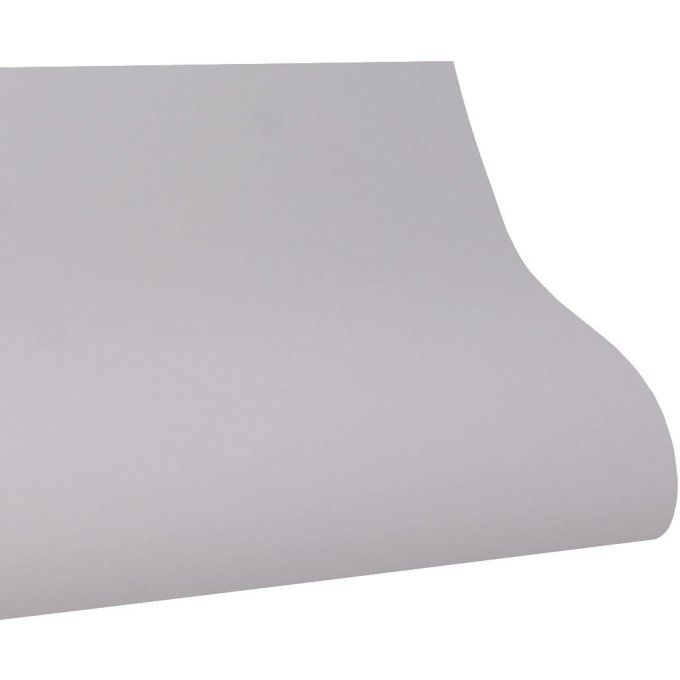 Feuille de simili cuir, couleur blanc, format 32x50cm environ - à l'unité 