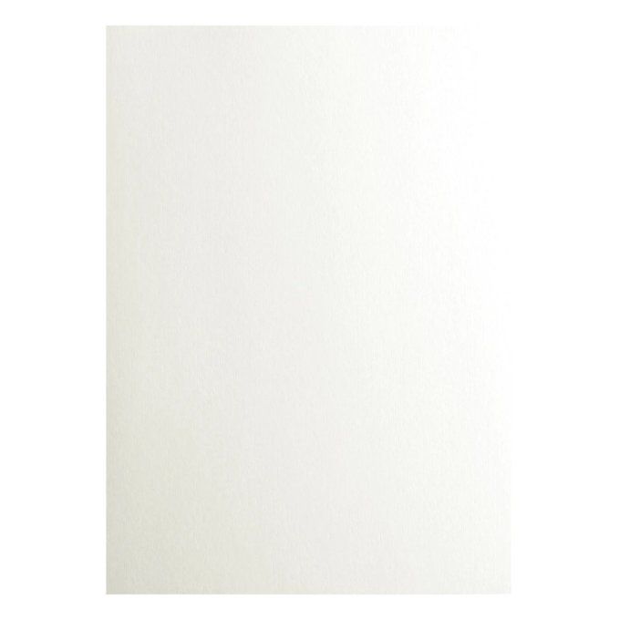 Cardstock Couleur : Ivoire, 216g, lot de 10 feuilles - Format A4 (lisse)