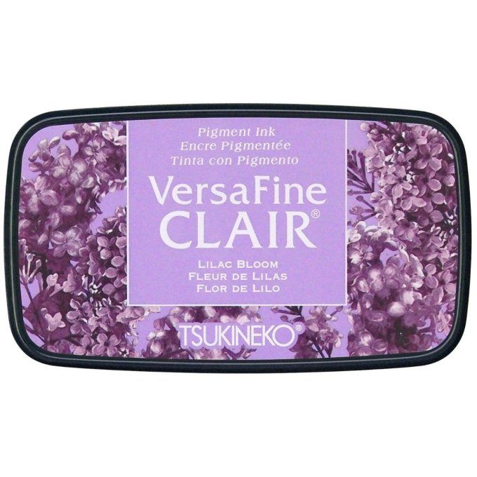 Encre, Versafine clair, Lilac bloom (fleur de lilas)
