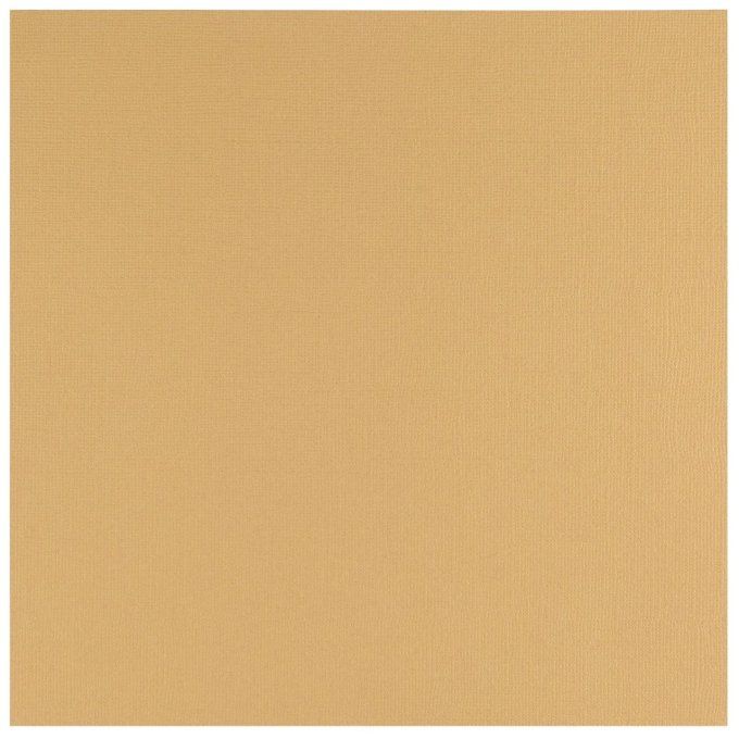 Cardstock Couleur : Beach, 216g, lot de 20 feuilles - 30x30cm (texturé)