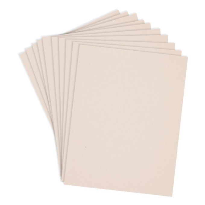 Spellbinders, Cardstock, Colorwheel couleur : Blush, 300gsm, 10 feuilles, 21.5x27.5cm environ 