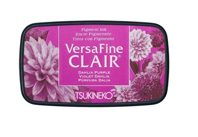 Encre, Versafine clair, Dahlia purple
