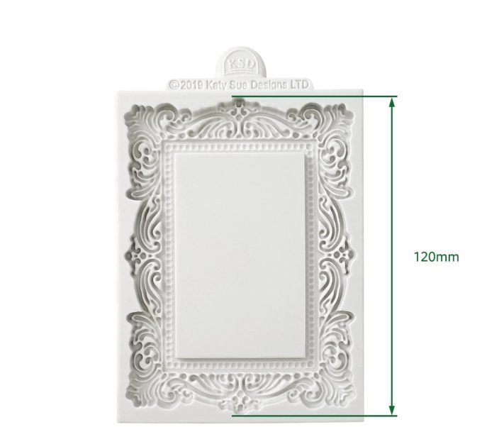 Moule en silicone, Cosmic shimmer - Cadre, dimension : 9.2x12.5cm environ