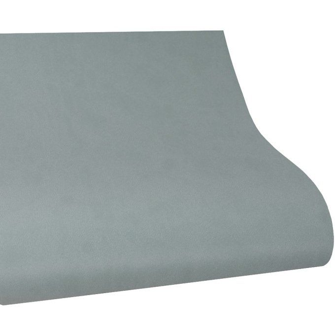 Feuille de simili cuir : effet cuir, couleur mint, format 32x50cm environ - à l'unité 