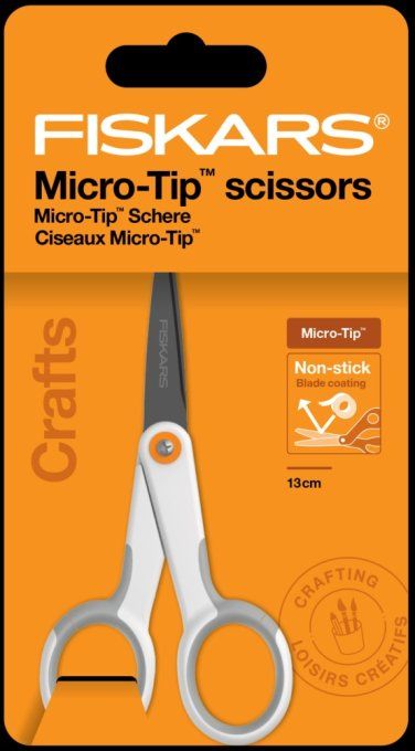 Ciseaux de précision, Fiskars - 13cm