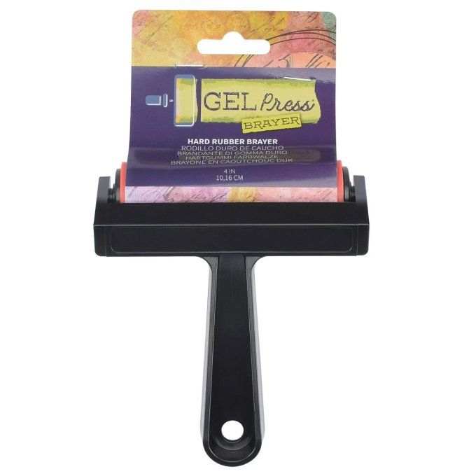 Brayer, Gel press - 10.16cm