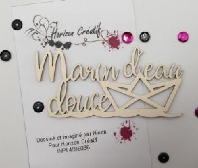 Chipboard : Marin d'eau douce - à l'unité