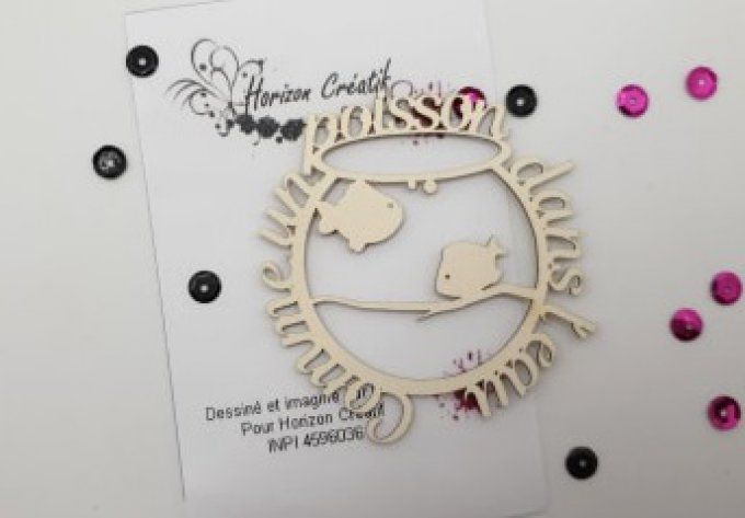 Chipboard : Comme un poisson dans l'eau - à l'unité