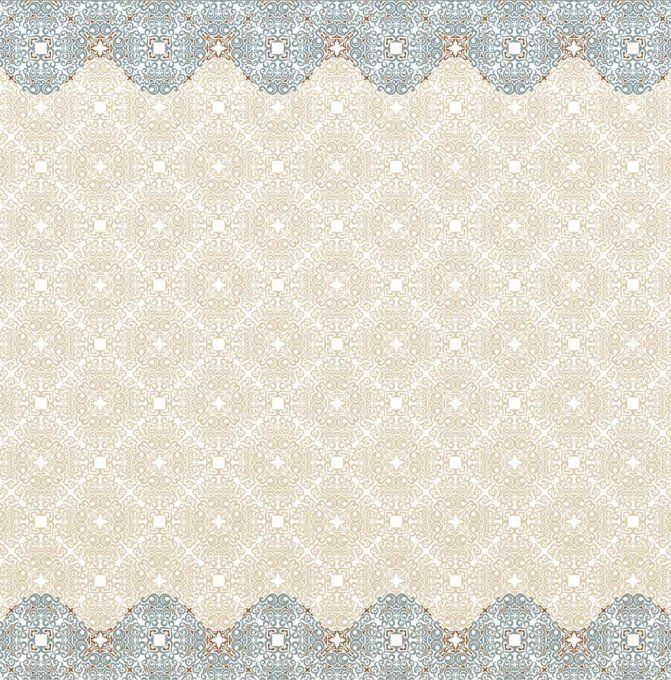 4 feuilles de simili cuir, collection : Bibbidi Bobbidi boo, PapersForYou, dimension : 32x30cm