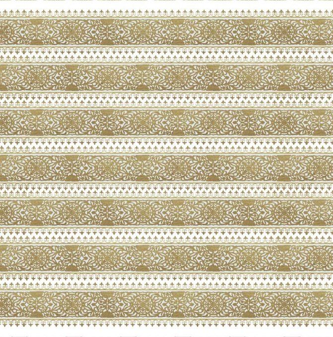 4 feuilles de simili cuir, collection : Bibbidi Bobbidi boo, PapersForYou, dimension : 32x30cm