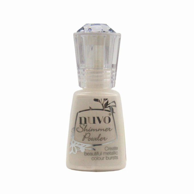Shimmer powder, poudre pigmentée, Ivory willow, Nuvo, 20ml