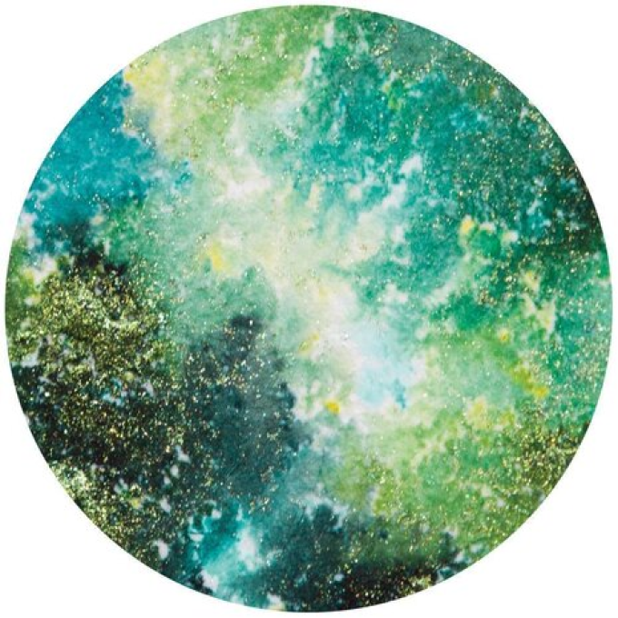 Shimmer powder, poudre pigmentée, Nuvo, 20ml - green parade