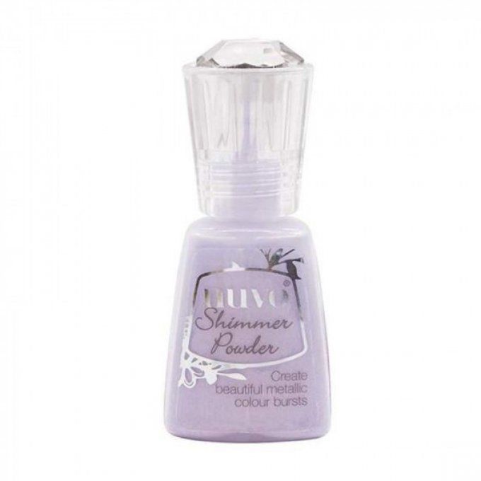Shimmer powder, poudre pigmentée, Lilac waterfall, Nuvo, 20ml