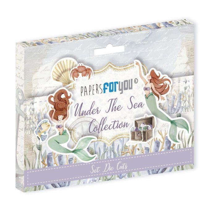 Collection Under the sea, PapersForYou, Die-cuts