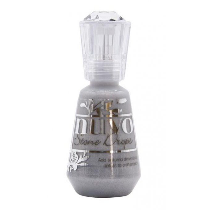 Nuvo, Stone drops - Boulder grey