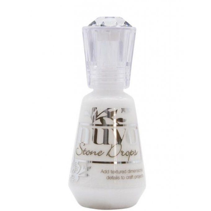 Nuvo, Stone drops - Chalk white