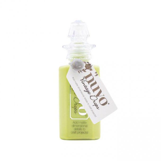 Nuvo, Vintage drops - Pioneer green