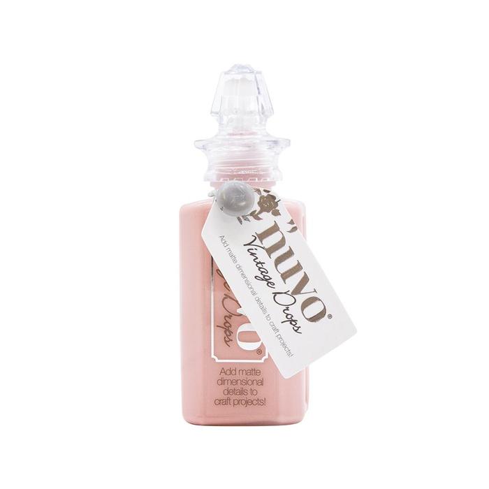 Nuvo, Vintage drops - Dusty rose