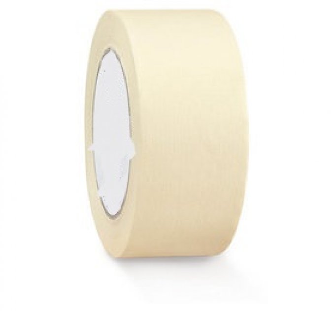 Rouleau de kraft adhésif, largeur 5cm, longueur 50m - blanc cassé