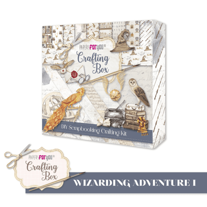 Crafting box, PapersForYou, Wizarding Adventure