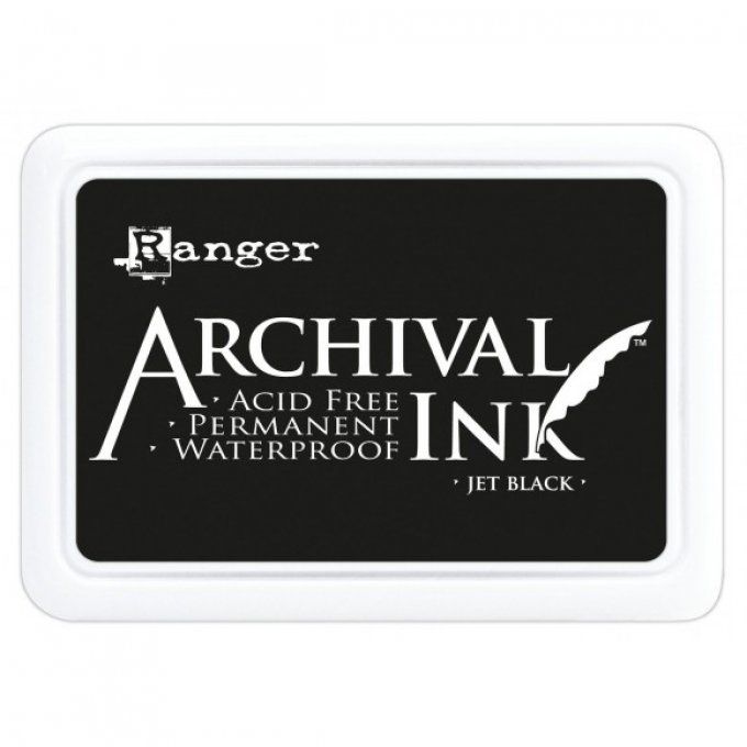 Archival Ink, Jet Black