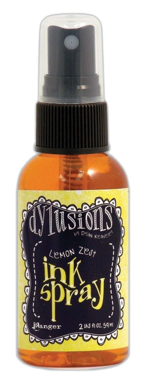 Spray Dylusions -  lemon zest