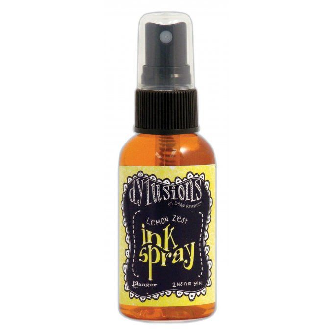 Spray Dylusions -  lemon zest