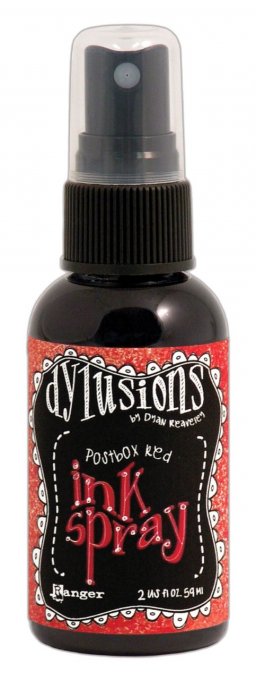 Spray Dylusions -  postbox red