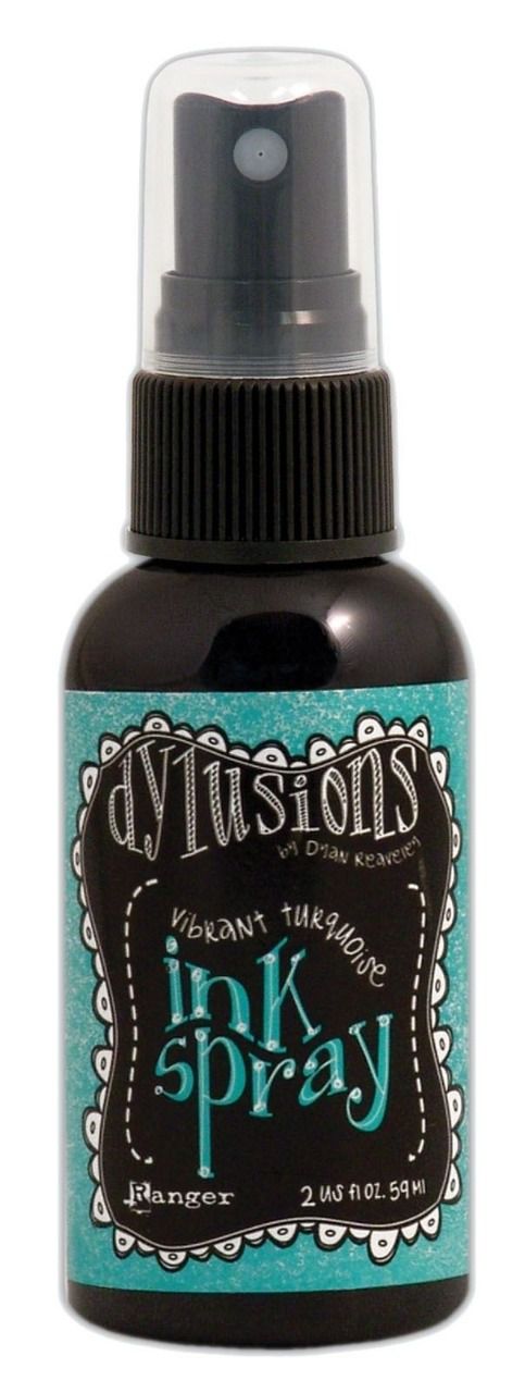 Spray Dylusions - Vibrant turquoise