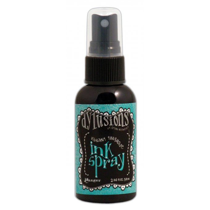 Spray Dylusions - Vibrant turquoise