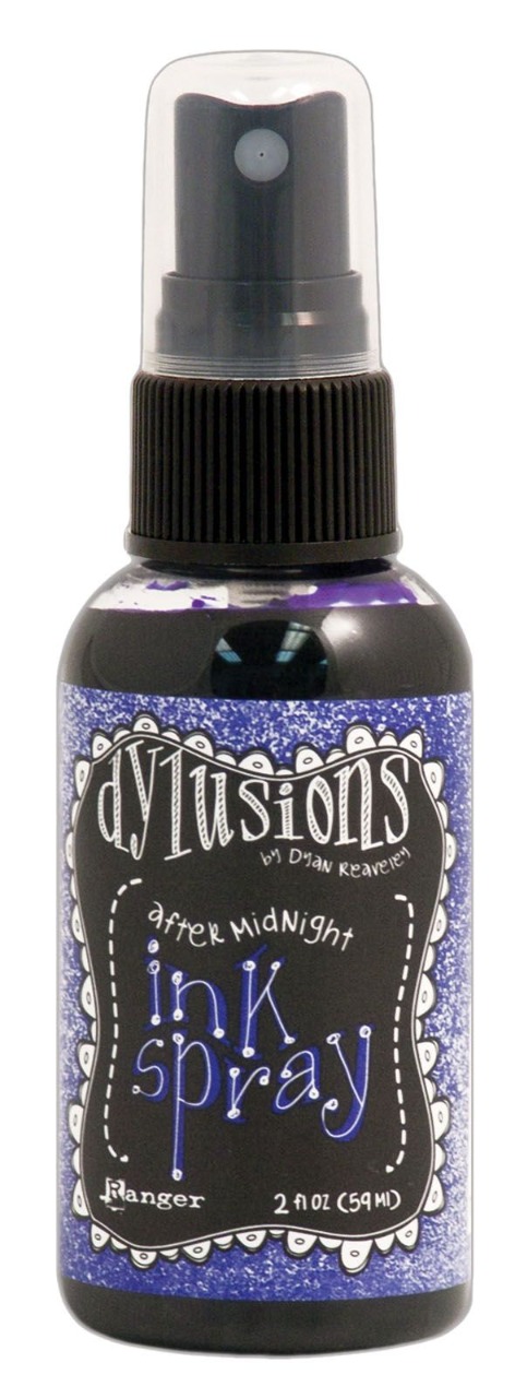 Spray Dylusions - After Midnight