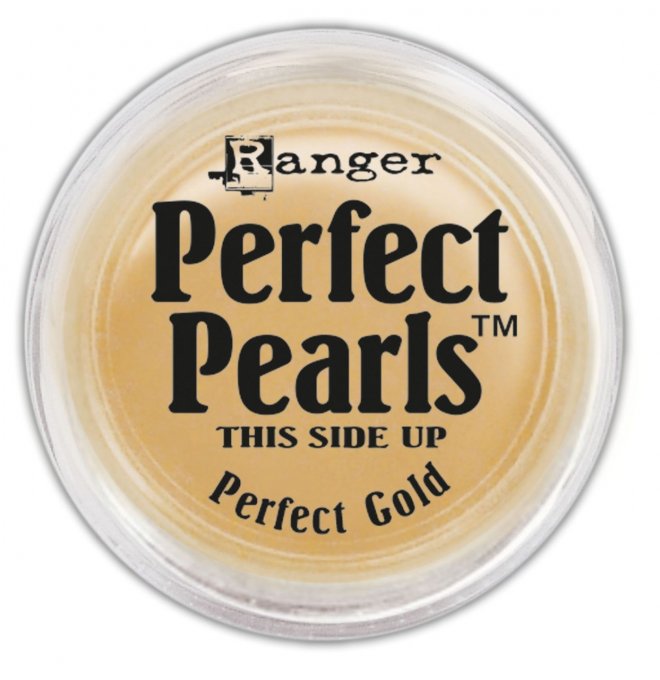 Ranger, Perfect pearl - pigment en poudre, couleur : Perfect gold