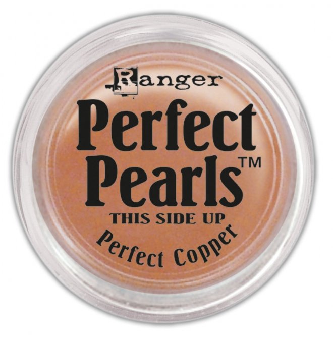 Ranger, Perfect pearl - pigment en poudre, couleur : Perfect copper