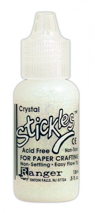 Stickles, Ranger - couleur : Crystal - 18ml