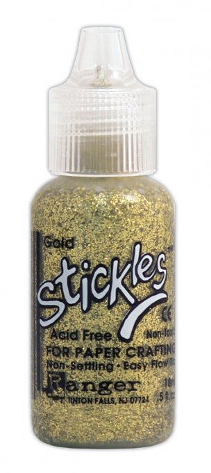 Stickles, Ranger - couleur : Gold - 18ml