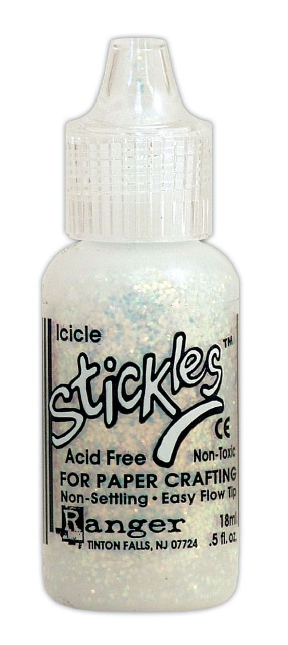 Stickles, Ranger - couleur : Icicle - 18ml