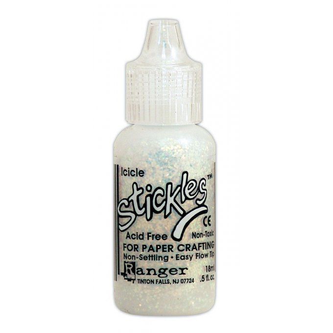 Stickles, Ranger - couleur : Icicle - 18ml